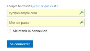 accès hotmail.